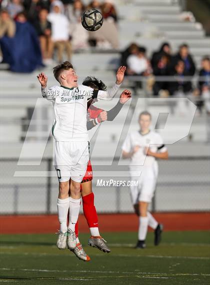 Thumbnail 2 in Monte Vista vs. De La Salle (CIF NCS D1 Final)  photogallery.
