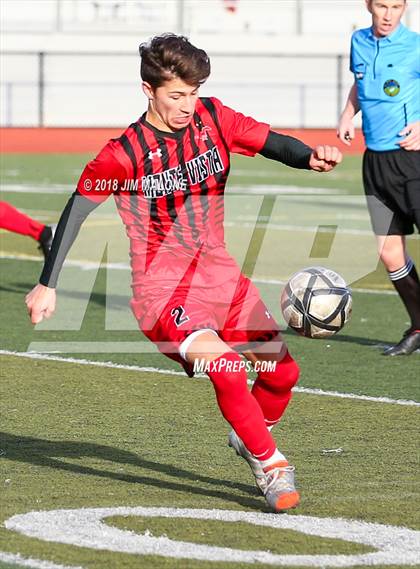 Thumbnail 1 in Monte Vista vs. De La Salle (CIF NCS D1 Final)  photogallery.