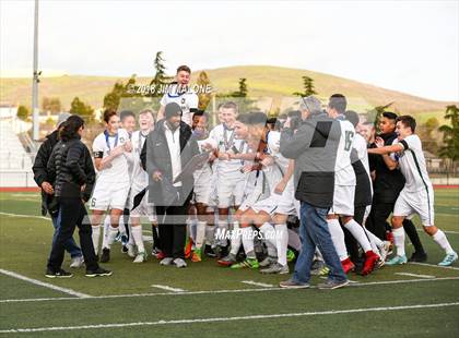 Thumbnail 2 in Monte Vista vs. De La Salle (CIF NCS D1 Final)  photogallery.