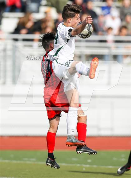 Thumbnail 2 in Monte Vista vs. De La Salle (CIF NCS D1 Final)  photogallery.
