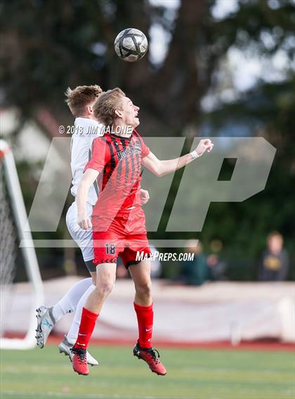 Thumbnail 2 in Monte Vista vs. De La Salle (CIF NCS D1 Final)  photogallery.