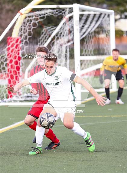 Thumbnail 3 in Monte Vista vs. De La Salle (CIF NCS D1 Final)  photogallery.