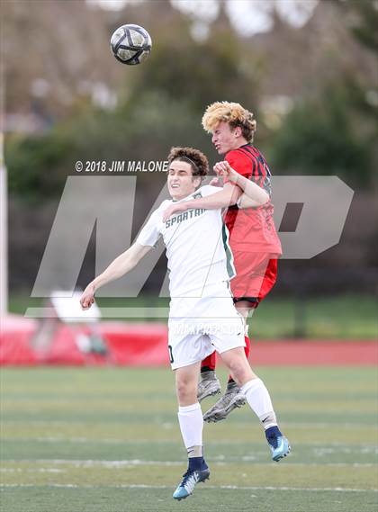 Thumbnail 3 in Monte Vista vs. De La Salle (CIF NCS D1 Final)  photogallery.