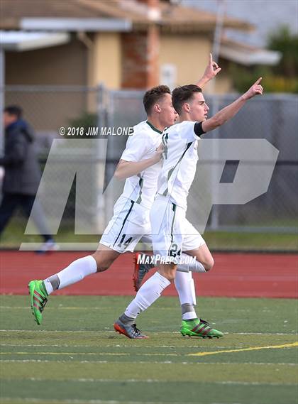 Thumbnail 3 in Monte Vista vs. De La Salle (CIF NCS D1 Final)  photogallery.