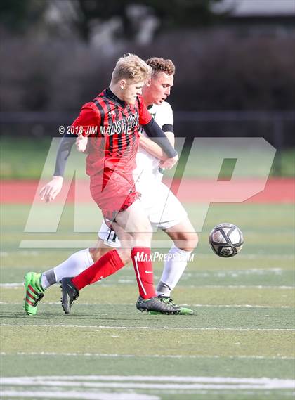 Thumbnail 2 in Monte Vista vs. De La Salle (CIF NCS D1 Final)  photogallery.