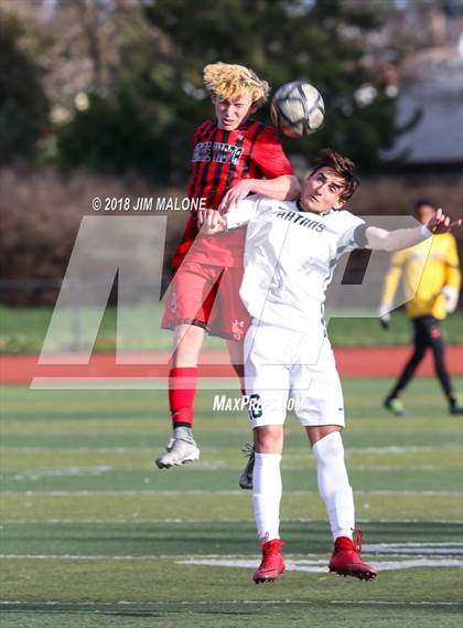 Thumbnail 1 in Monte Vista vs. De La Salle (CIF NCS D1 Final)  photogallery.