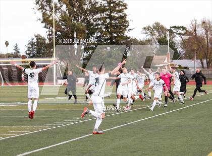Thumbnail 2 in Monte Vista vs. De La Salle (CIF NCS D1 Final)  photogallery.