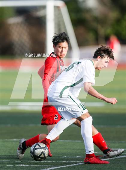 Thumbnail 1 in Monte Vista vs. De La Salle (CIF NCS D1 Final)  photogallery.
