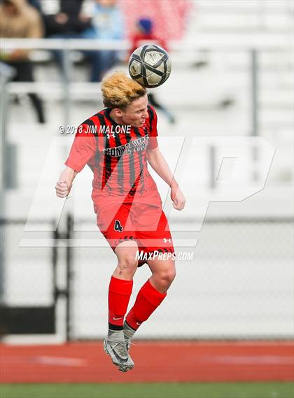 Thumbnail 3 in Monte Vista vs. De La Salle (CIF NCS D1 Final)  photogallery.