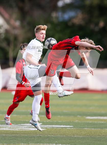 Thumbnail 2 in Monte Vista vs. De La Salle (CIF NCS D1 Final)  photogallery.