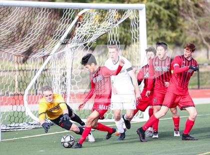 Thumbnail 2 in Monte Vista vs. De La Salle (CIF NCS D1 Final)  photogallery.