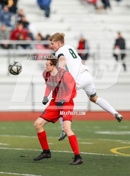 Thumbnail 3 in Monte Vista vs. De La Salle (CIF NCS D1 Final)  photogallery.