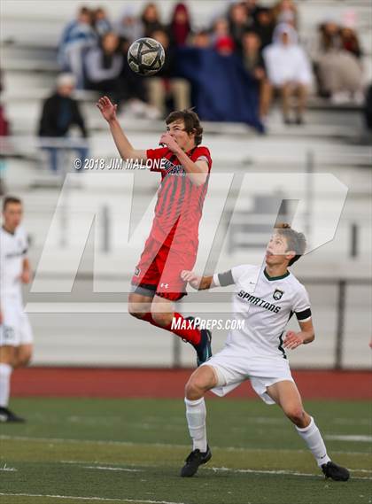 Thumbnail 1 in Monte Vista vs. De La Salle (CIF NCS D1 Final)  photogallery.