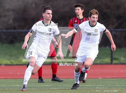 Thumbnail 1 in Monte Vista vs. De La Salle (CIF NCS D1 Final)  photogallery.