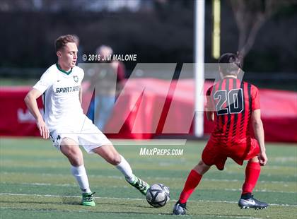 Thumbnail 2 in Monte Vista vs. De La Salle (CIF NCS D1 Final)  photogallery.