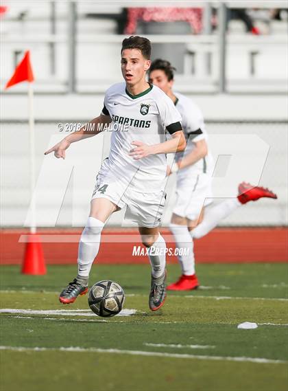 Thumbnail 2 in Monte Vista vs. De La Salle (CIF NCS D1 Final)  photogallery.