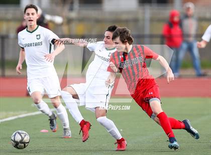 Thumbnail 3 in Monte Vista vs. De La Salle (CIF NCS D1 Final)  photogallery.