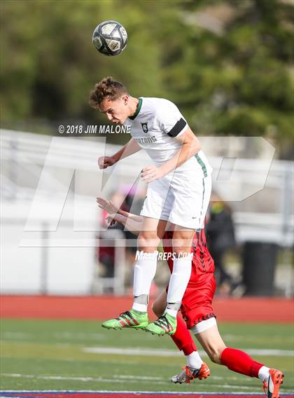 Thumbnail 1 in Monte Vista vs. De La Salle (CIF NCS D1 Final)  photogallery.