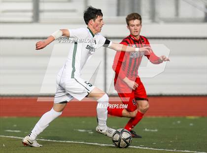 Thumbnail 2 in Monte Vista vs. De La Salle (CIF NCS D1 Final)  photogallery.