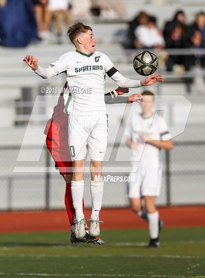 Thumbnail 3 in Monte Vista vs. De La Salle (CIF NCS D1 Final)  photogallery.