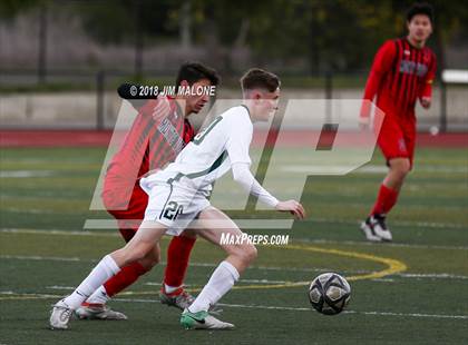 Thumbnail 3 in Monte Vista vs. De La Salle (CIF NCS D1 Final)  photogallery.