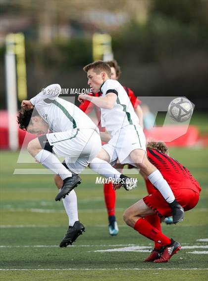 Thumbnail 2 in Monte Vista vs. De La Salle (CIF NCS D1 Final)  photogallery.