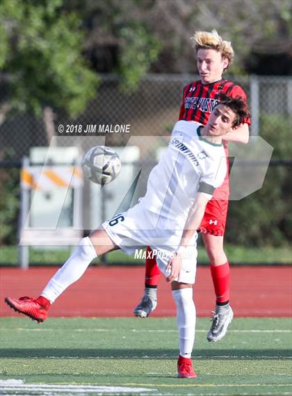 Thumbnail 3 in Monte Vista vs. De La Salle (CIF NCS D1 Final)  photogallery.