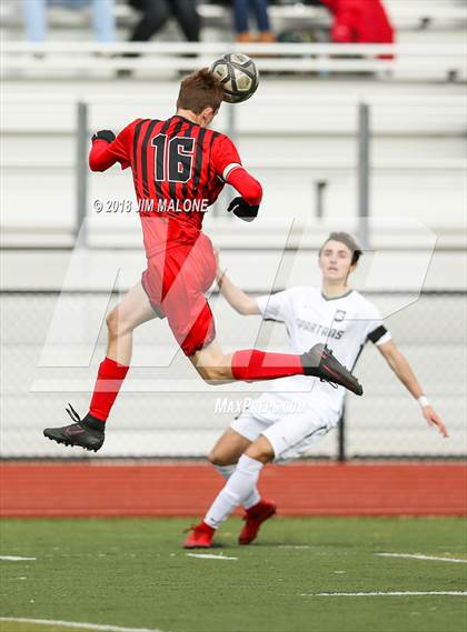 Thumbnail 3 in Monte Vista vs. De La Salle (CIF NCS D1 Final)  photogallery.