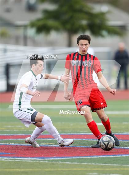 Thumbnail 1 in Monte Vista vs. De La Salle (CIF NCS D1 Final)  photogallery.