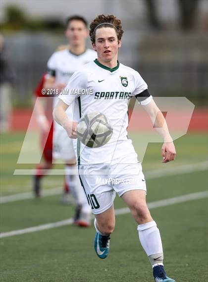 Thumbnail 1 in Monte Vista vs. De La Salle (CIF NCS D1 Final)  photogallery.
