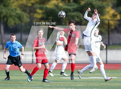 Thumbnail 2 in Monte Vista vs. De La Salle (CIF NCS D1 Final)  photogallery.