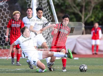 Thumbnail 1 in Monte Vista vs. De La Salle (CIF NCS D1 Final)  photogallery.