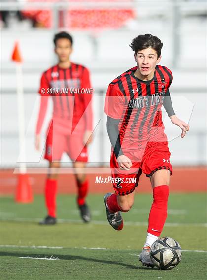 Thumbnail 1 in Monte Vista vs. De La Salle (CIF NCS D1 Final)  photogallery.