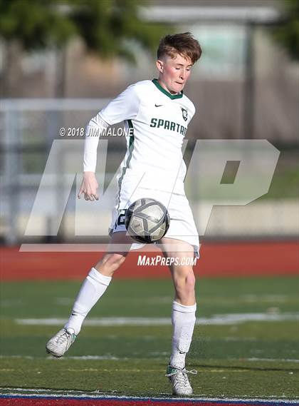 Thumbnail 1 in Monte Vista vs. De La Salle (CIF NCS D1 Final)  photogallery.