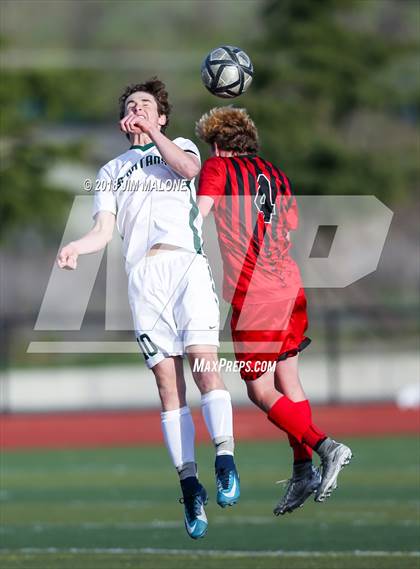 Thumbnail 3 in Monte Vista vs. De La Salle (CIF NCS D1 Final)  photogallery.
