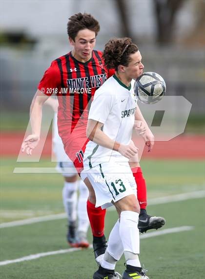 Thumbnail 2 in Monte Vista vs. De La Salle (CIF NCS D1 Final)  photogallery.