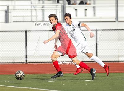 Thumbnail 2 in Monte Vista vs. De La Salle (CIF NCS D1 Final)  photogallery.