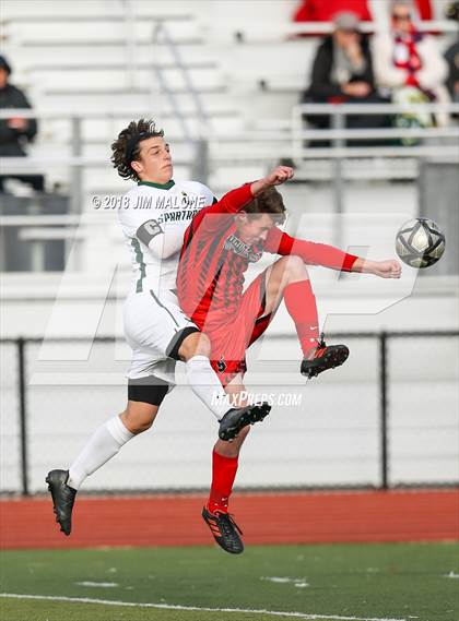 Thumbnail 2 in Monte Vista vs. De La Salle (CIF NCS D1 Final)  photogallery.