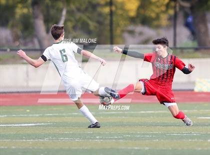 Thumbnail 3 in Monte Vista vs. De La Salle (CIF NCS D1 Final)  photogallery.