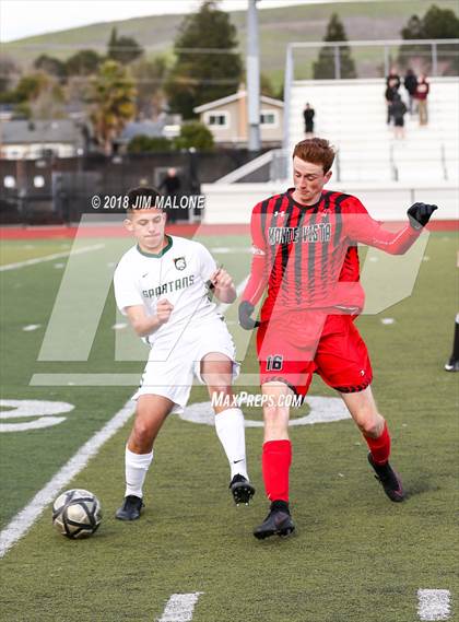 Thumbnail 1 in Monte Vista vs. De La Salle (CIF NCS D1 Final)  photogallery.