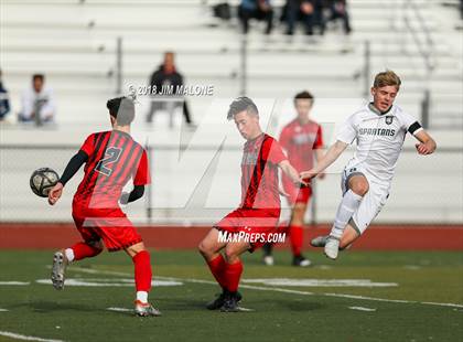 Thumbnail 1 in Monte Vista vs. De La Salle (CIF NCS D1 Final)  photogallery.