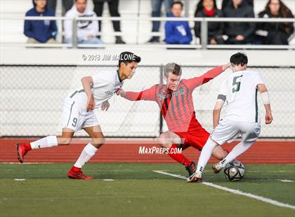 Thumbnail 3 in Monte Vista vs. De La Salle (CIF NCS D1 Final)  photogallery.