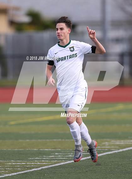 Thumbnail 2 in Monte Vista vs. De La Salle (CIF NCS D1 Final)  photogallery.