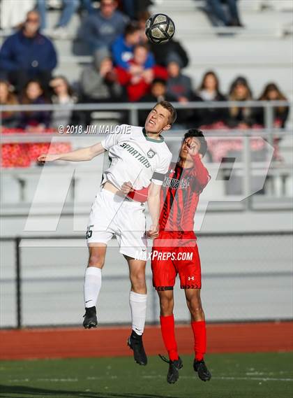 Thumbnail 3 in Monte Vista vs. De La Salle (CIF NCS D1 Final)  photogallery.
