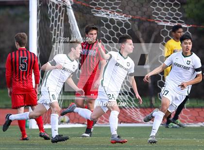 Thumbnail 3 in Monte Vista vs. De La Salle (CIF NCS D1 Final)  photogallery.