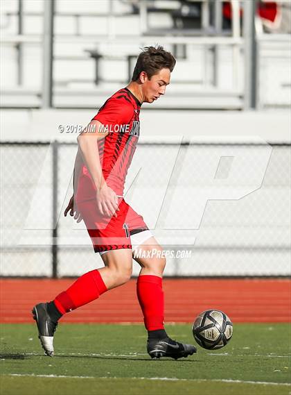 Thumbnail 3 in Monte Vista vs. De La Salle (CIF NCS D1 Final)  photogallery.