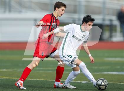 Thumbnail 3 in Monte Vista vs. De La Salle (CIF NCS D1 Final)  photogallery.