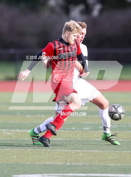 Thumbnail 1 in Monte Vista vs. De La Salle (CIF NCS D1 Final)  photogallery.