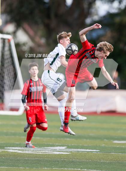 Thumbnail 1 in Monte Vista vs. De La Salle (CIF NCS D1 Final)  photogallery.