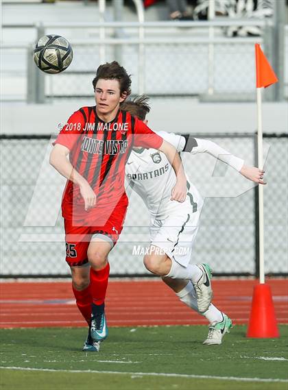 Thumbnail 2 in Monte Vista vs. De La Salle (CIF NCS D1 Final)  photogallery.